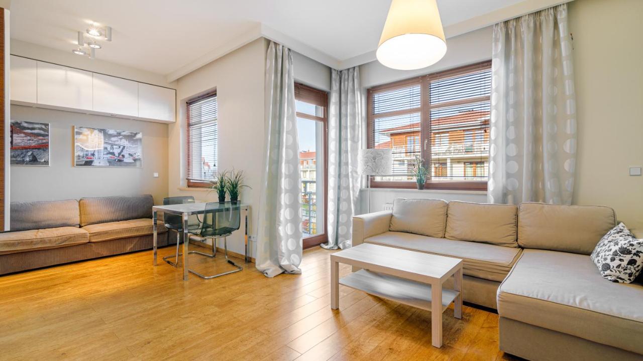 Bosman - Neptun Park By Oneapartments Gdańsk Eksteriør billede